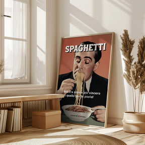 Spaghetti Lover Poster