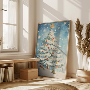 Christmas Tree I Poster