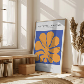 TOURBILLON FLORAL Poster