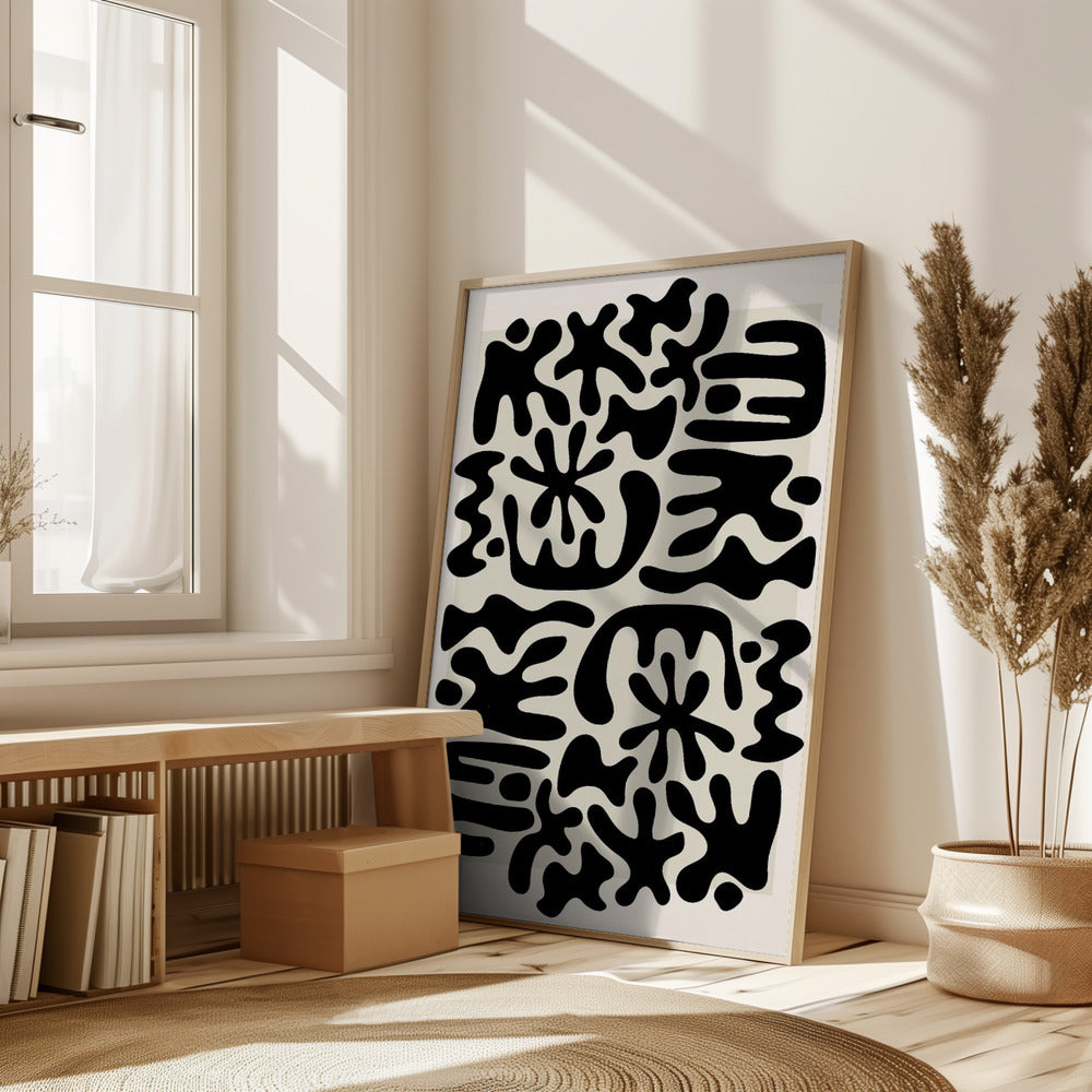 ECHOS D&#039;ABSTRACTION Poster