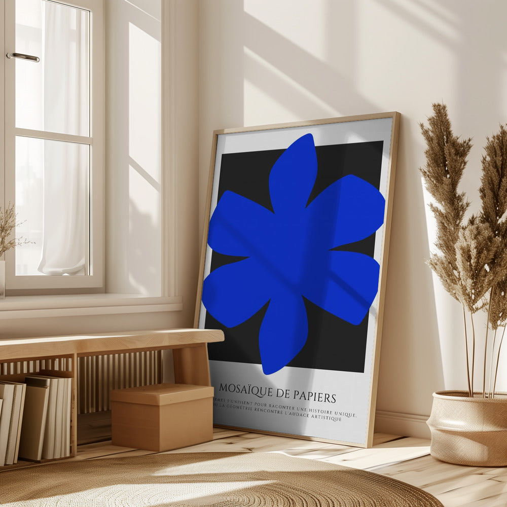 LA FLEUR BLEU Poster