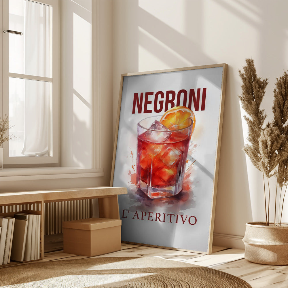 Negroni Poster