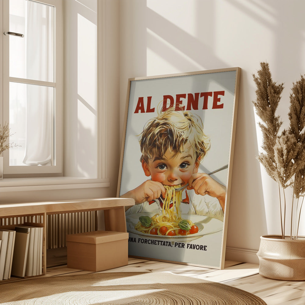 Al Dente Poster