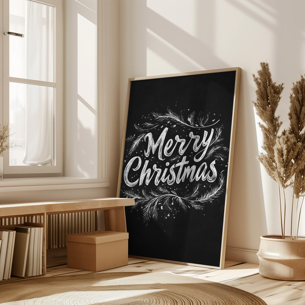 Merrychristmasno2 Poster