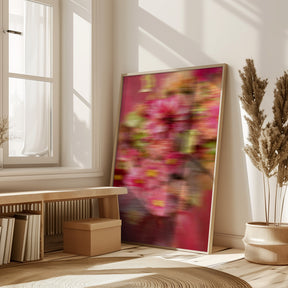 Whimsical Blur | Abstract Floral Motion Photography Poster