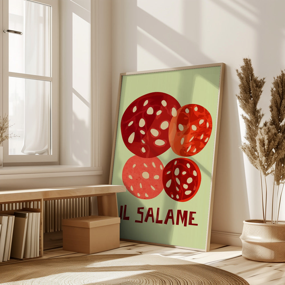 Il Salame Poster