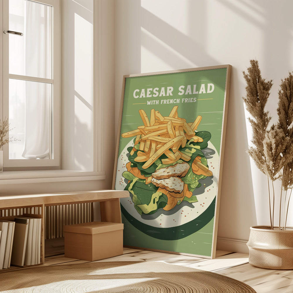 Caesar Salad Poster