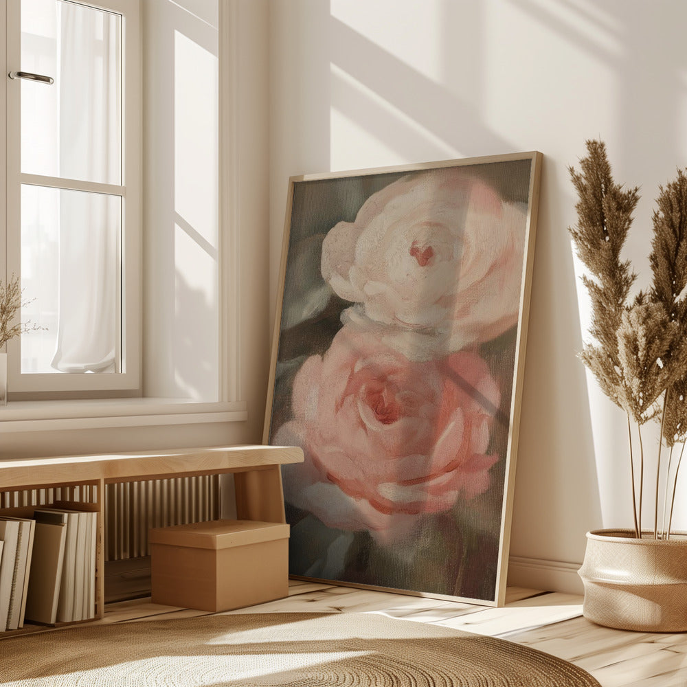 Still Life Roses Poster