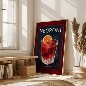 Negroni Florence Poster