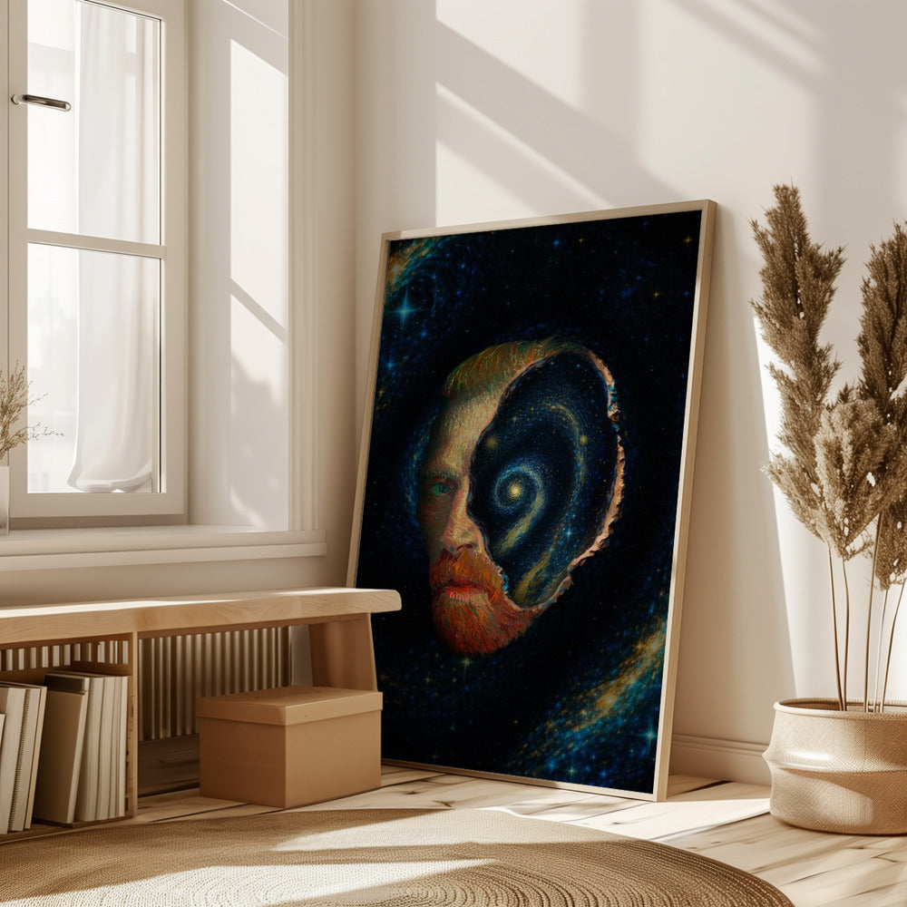 Van Gogh Existence Poster