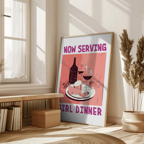 Girl Dinner No 1 Poster