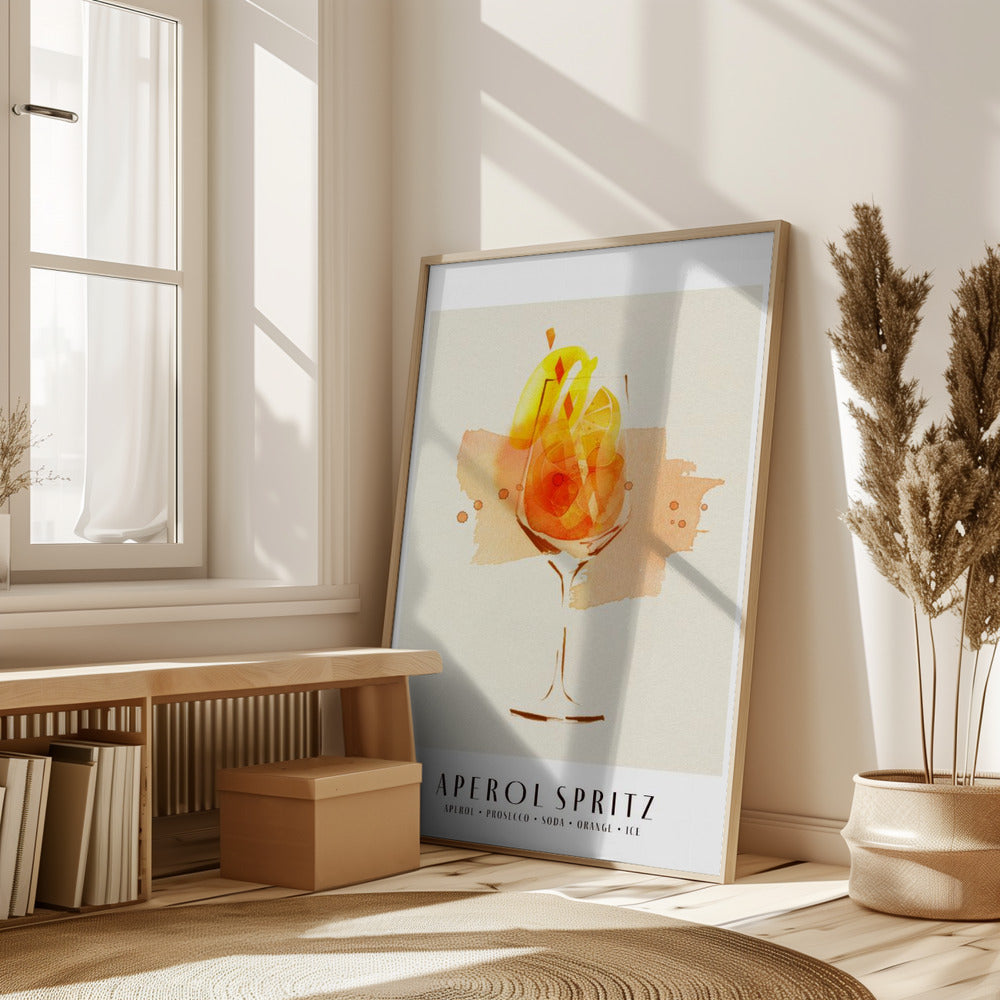 Aperol Spritz Poster