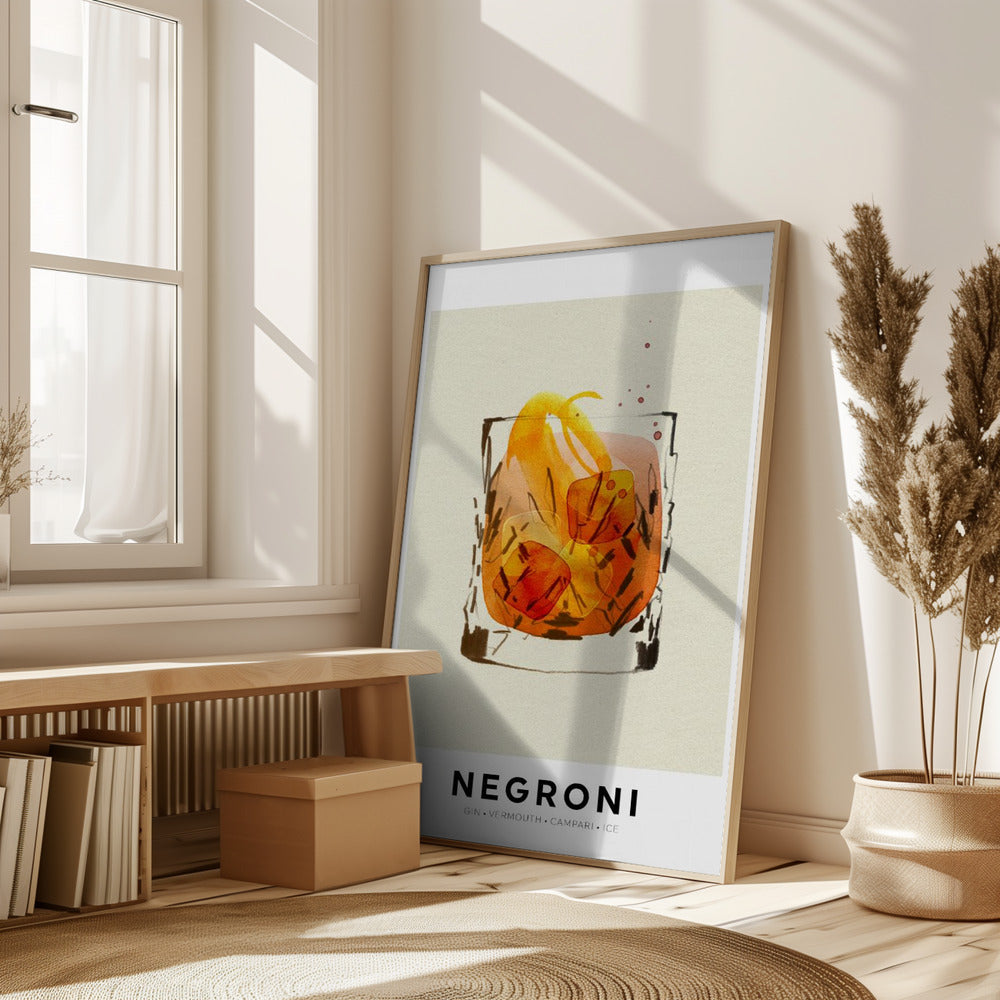 Negroni Poster