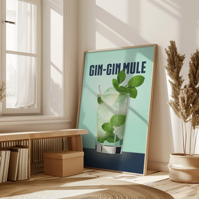 Gin Gin Mule Poster