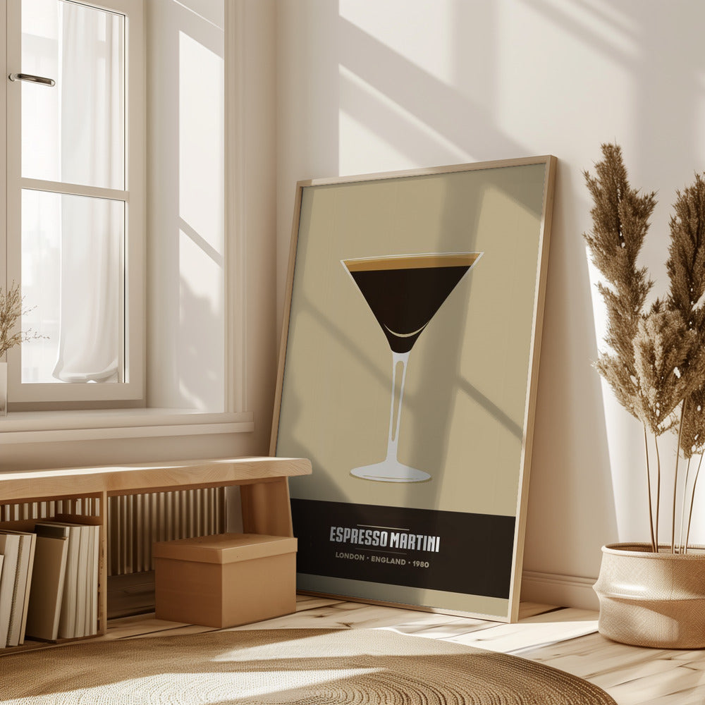 Espresso Martini Poster