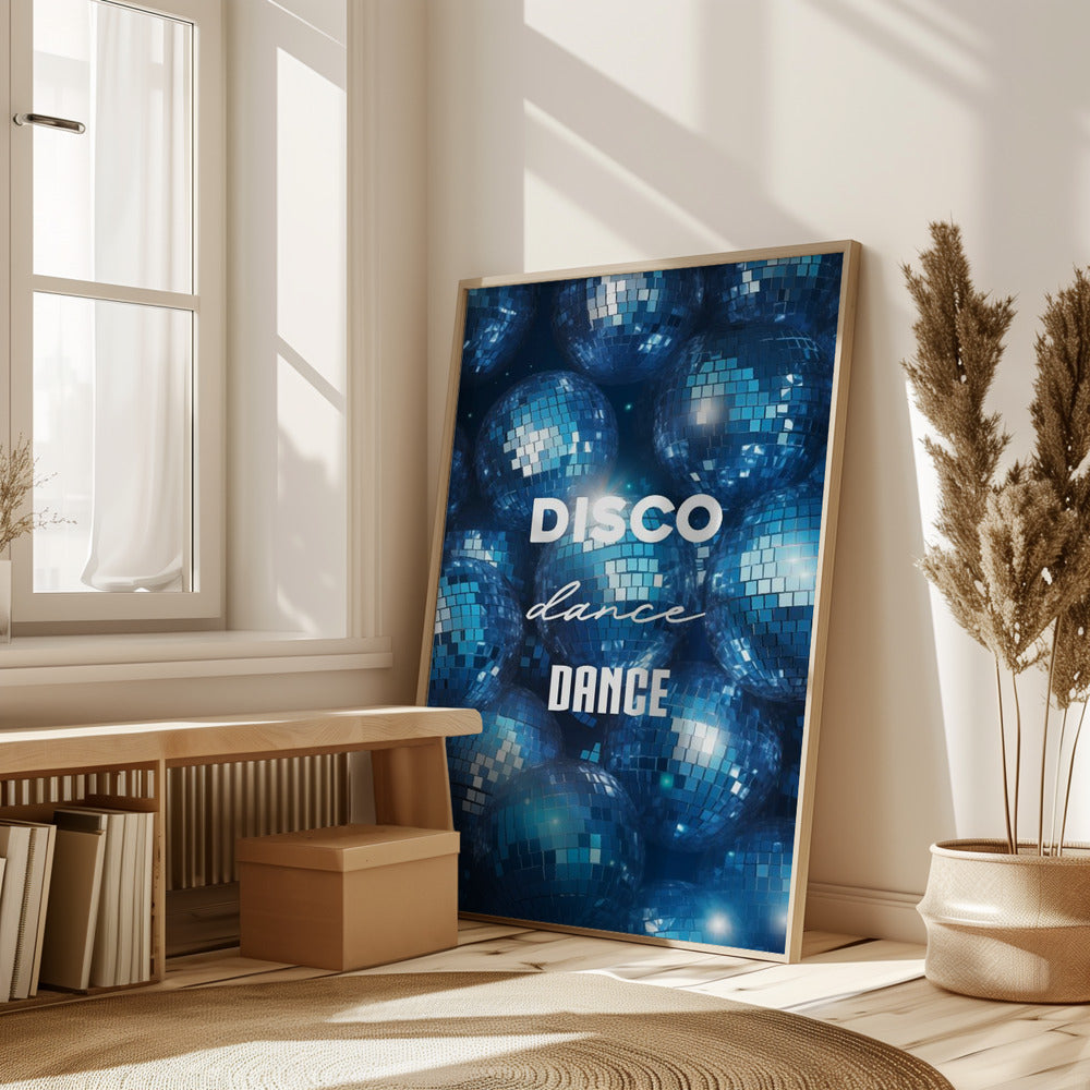 Disco Dance Dance Poster