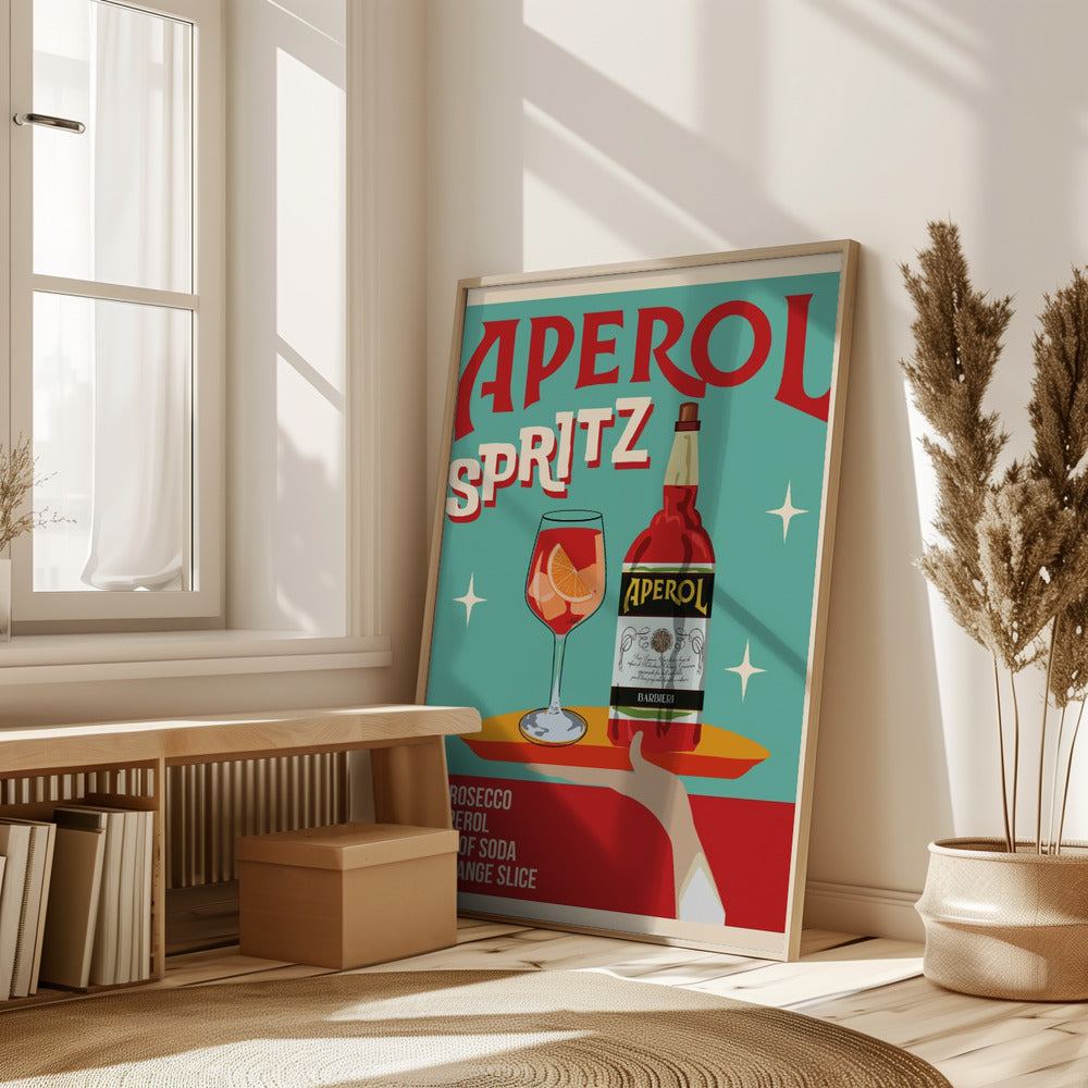 Aperol Spritz Poster