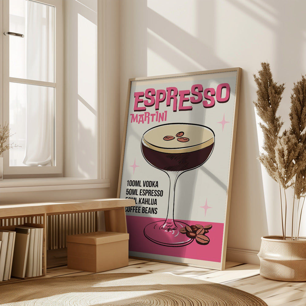 Espresso Martini Poster