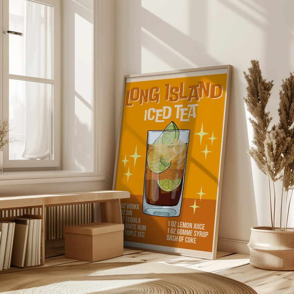 Long Island Iced Tea Poster