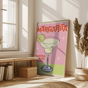 Margarita Cocktail Poster