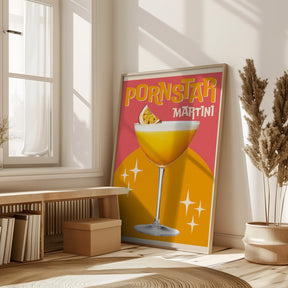 Pornstar Martini Poster