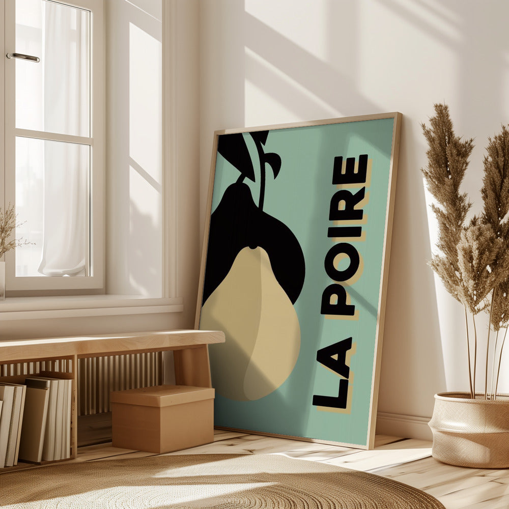 La Poire Poster