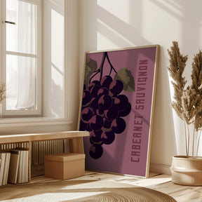 Cabernet Sauvignon Poster