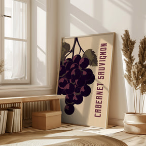 Cabernet Sauvignon Poster