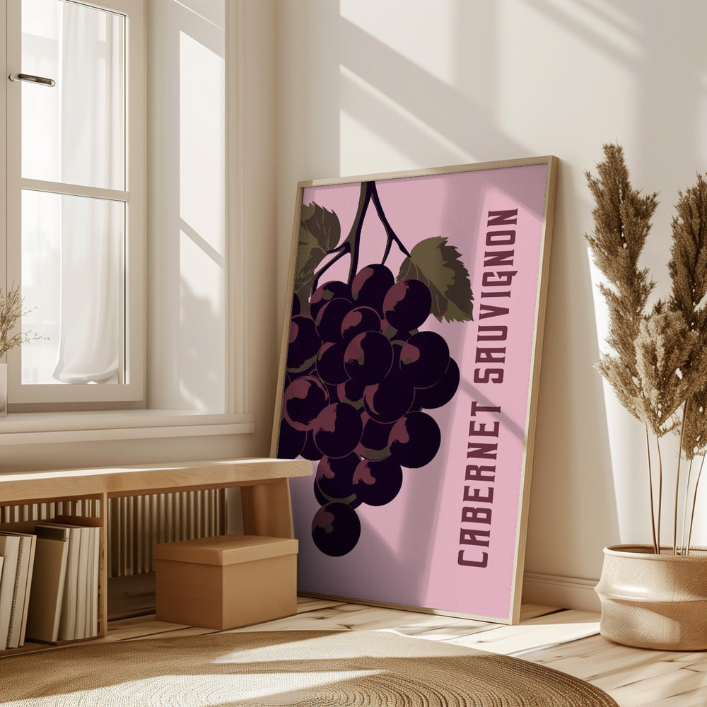 Cabernet Sauvignon Poster