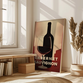 Red Red Wine No 3 Poster