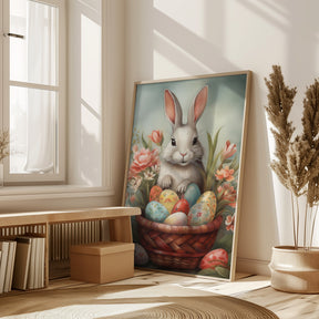 Happy Easter No 3 Poster