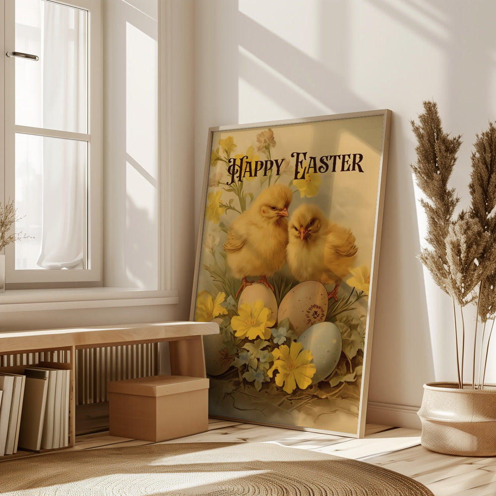 Happy Easter No 5 Poster