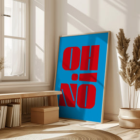 Oh No! Poster