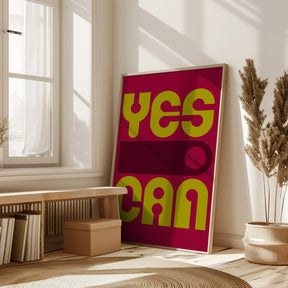 Yes I Can Poster