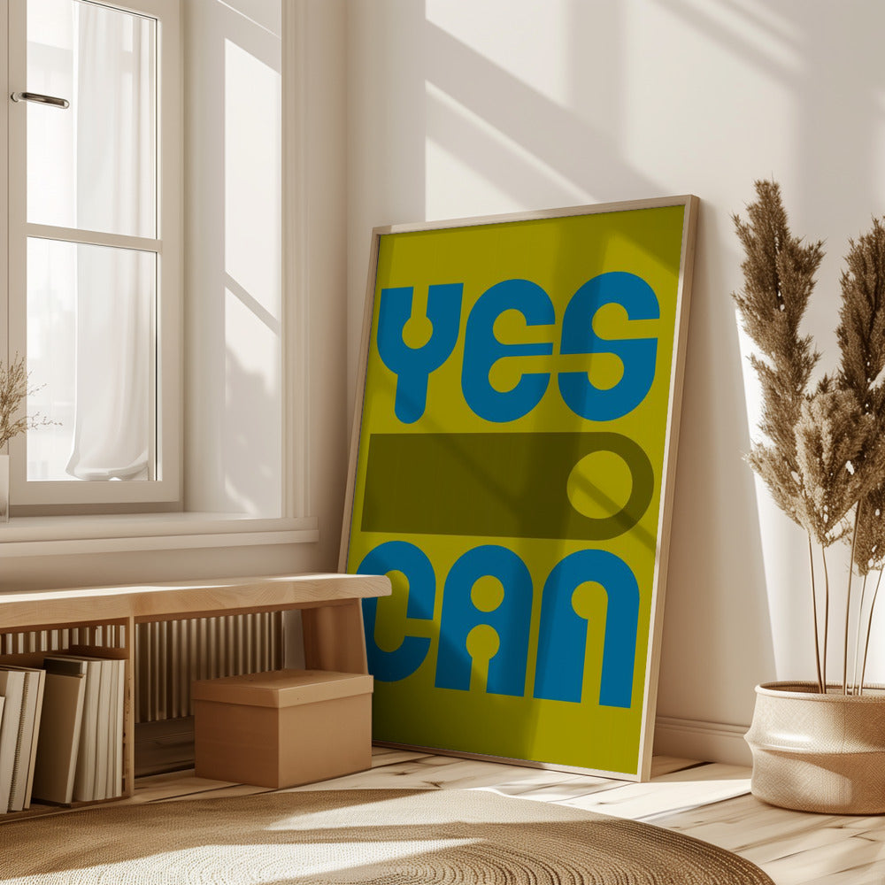 Yes I Can Poster