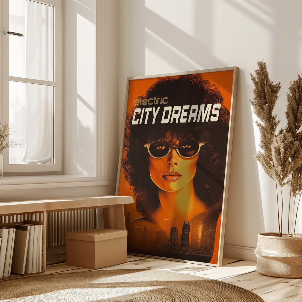 Electric City Dreams Poster