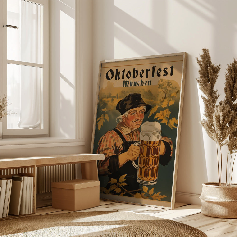 Oktoberfest Munich Poster