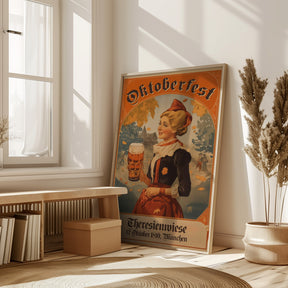 Oktoberfest 1810 Poster