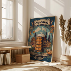 Oktoberfest Theresienwiese Poster