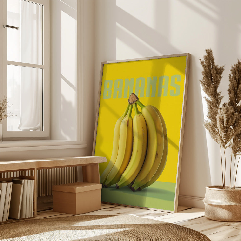 Bananas Poster