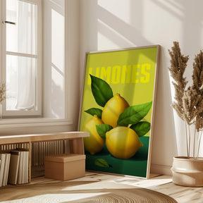 Limones Poster