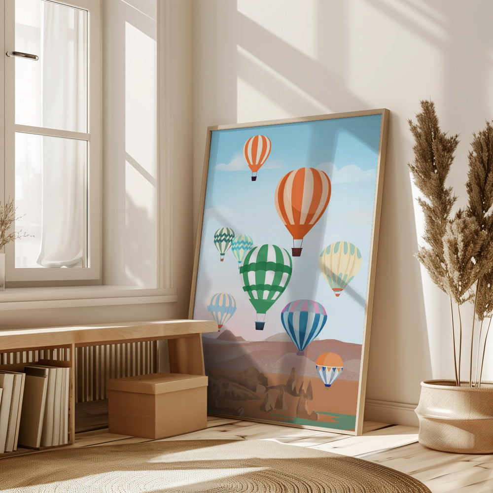 Cappadocia Poster