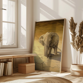 Magnificent Elephant Poster