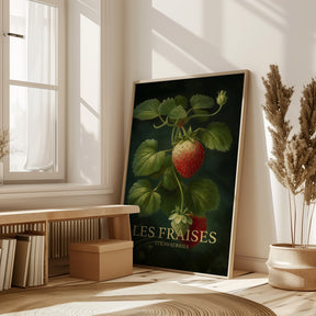 Les Fraises - Strawberries Poster