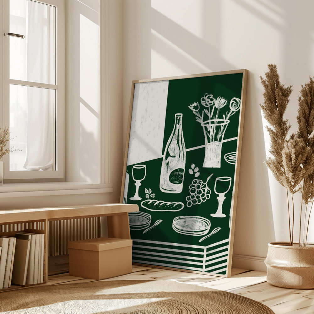 GREEN HARMONIA Poster