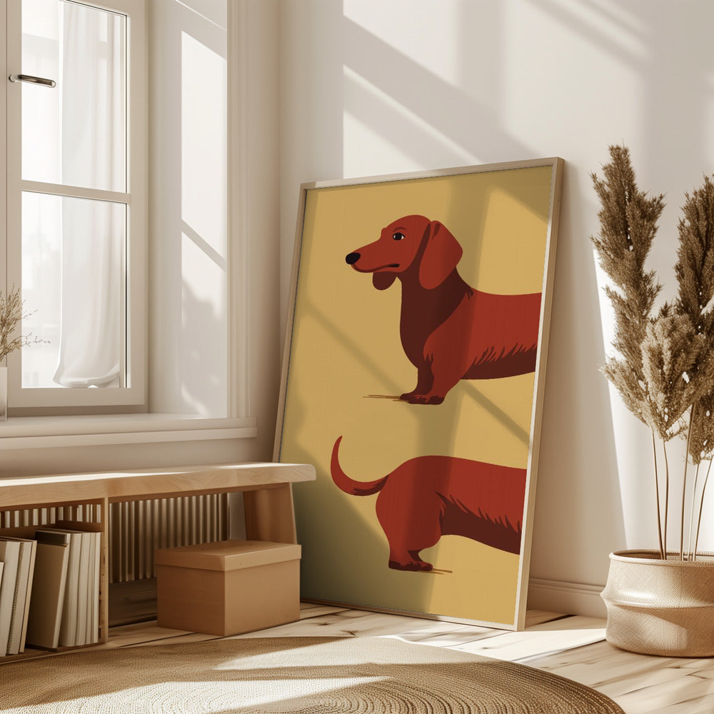 Dachshund Poster