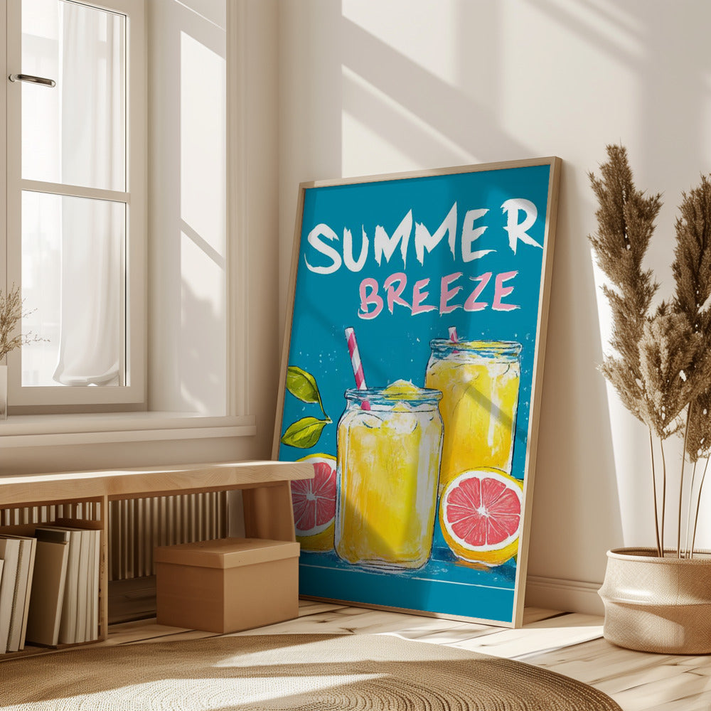 Summer Breeze Poster