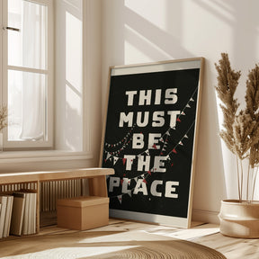 This Must Be the Place Poster Poster