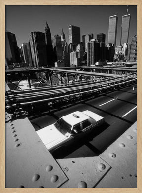 Brooklyn Bridge II (from the series &quot;Metropolis&quot;) Poster