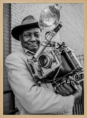 Mr.Louis Mendes/NYC-USA Street Photography Icon Poster